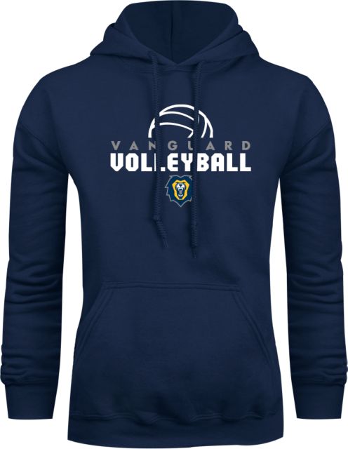 College store volleyball hoodies