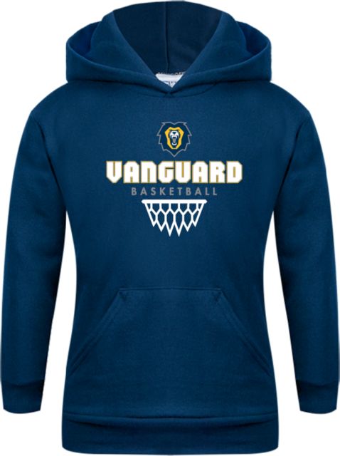 Vanguard Youth Fleece Hoodie Basketball Design - ONLINE ONLY
