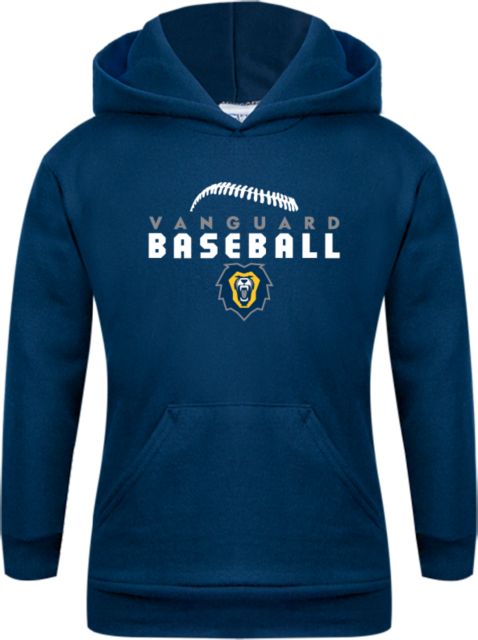 Vanguard Youth Fleece Hoodie Baseball Design - ONLINE ONLY