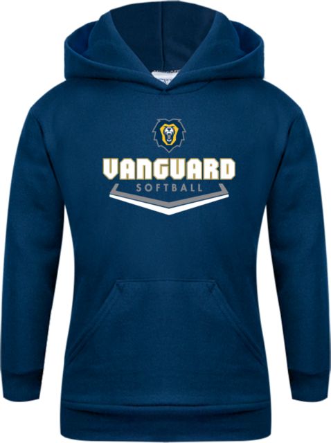 Vanguard Youth Fleece Hoodie Softball Design - ONLINE ONLY