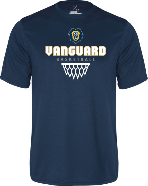 Vanguard Performance Tee Basketball Design - ONLINE ONLY