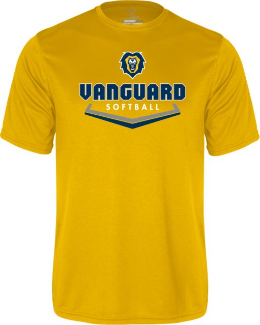 Vanguard Performance Tee Softball Design - ONLINE ONLY