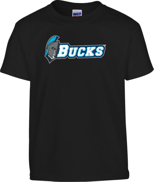 Bucks CCC Youth T Shirt Bucks Mascot Wordmark - ONLINE ONLY