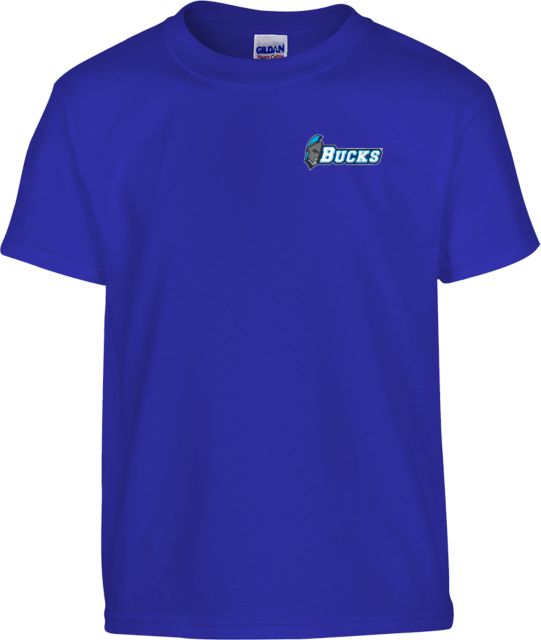 Bucks CCC Youth T Shirt Bucks Mascot Wordmark - ONLINE ONLY