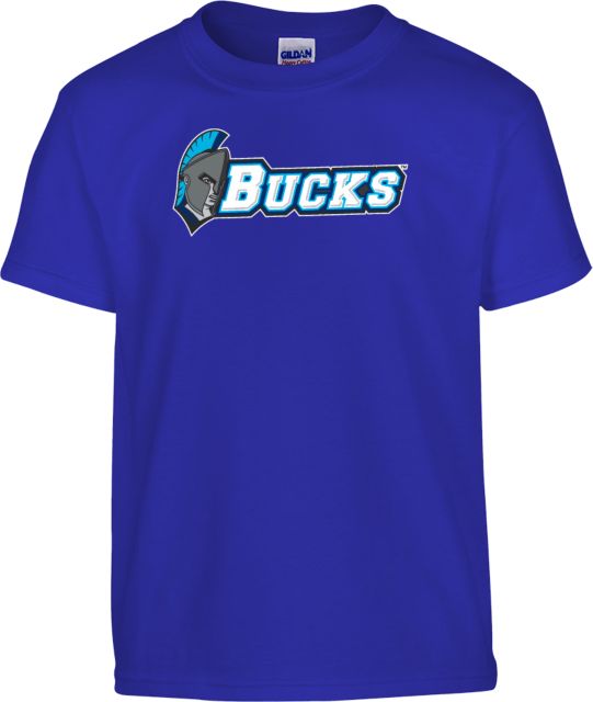 Bucks CCC Youth T Shirt Bucks Mascot Wordmark - ONLINE ONLY