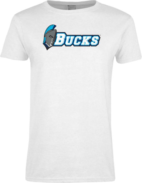 Bucks CCC Womens Short Sleeve Tee Bucks Mascot Wordmark - ONLINE ONLY