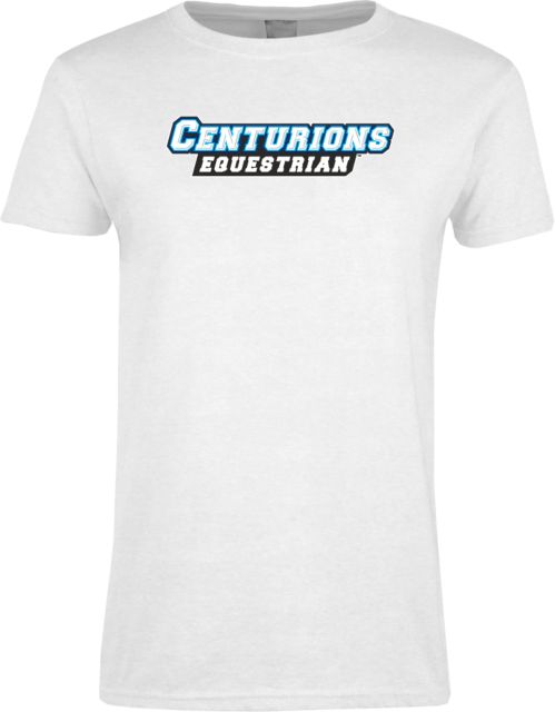 Bucks CCC Womens Short Sleeve Tee Centurions Equestrian - ONLINE ONLY
