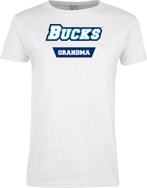 Bucks CCC Womens Short Sleeve Tee Bucks Grandma - ONLINE ONLY