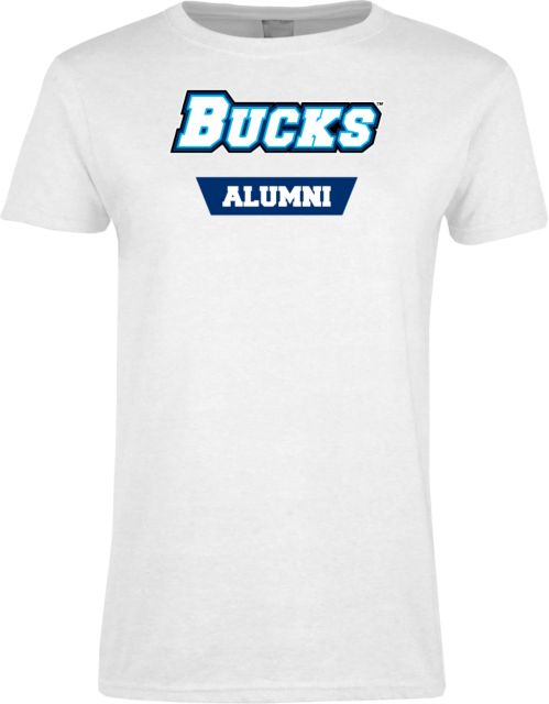 Bucks CCC Womens Short Sleeve Tee Bucks Alumni - ONLINE ONLY