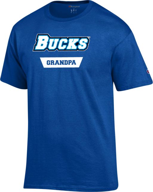 Bucks CCC Champion T Shirt Bucks Grandpa - ONLINE ONLY