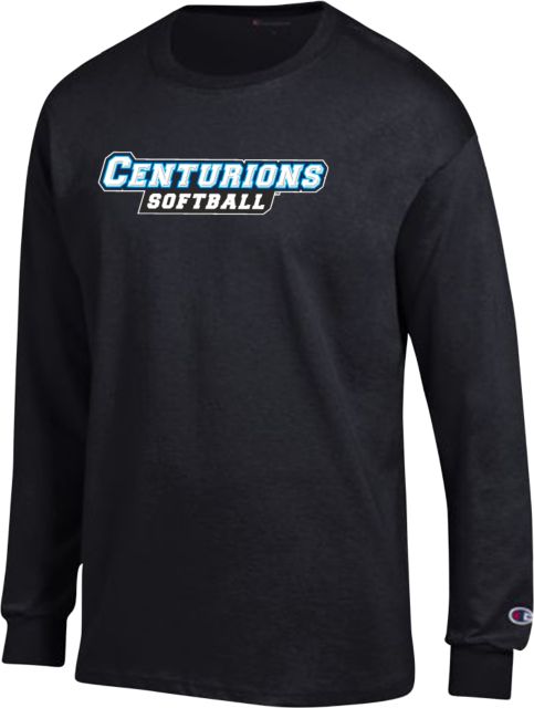 Bucks CCC Champion Long Sleeve T Shirt Centurions Softball - ONLINE ONLY