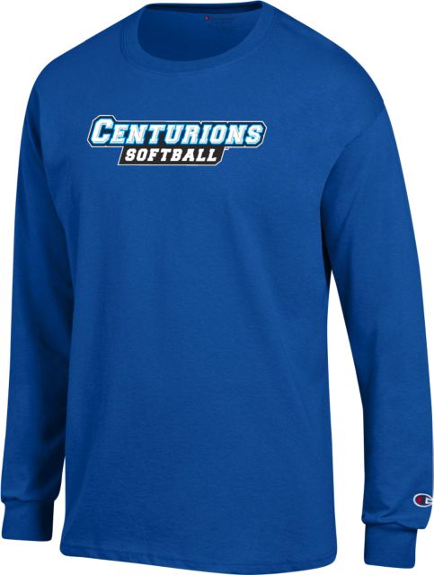 Bucks CCC Champion Long Sleeve T Shirt Centurions Softball - ONLINE ONLY