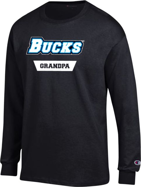 Bucks CCC Champion Long Sleeve T Shirt Bucks Grandpa - ONLINE ONLY