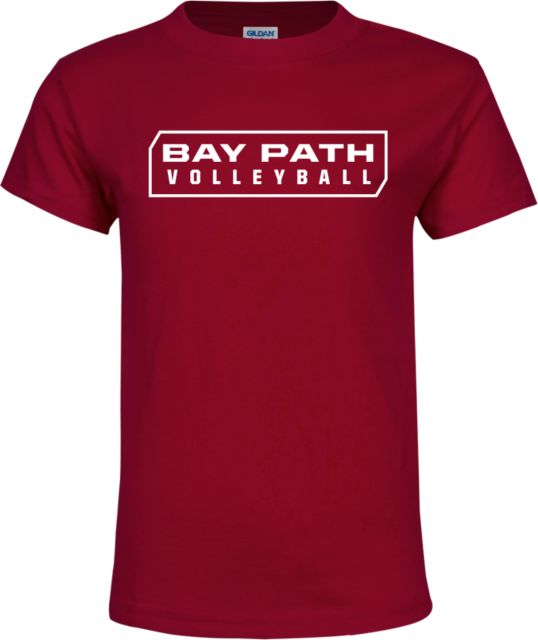 Bay Path Youth T Shirt Volleyball - ONLINE ONLY
