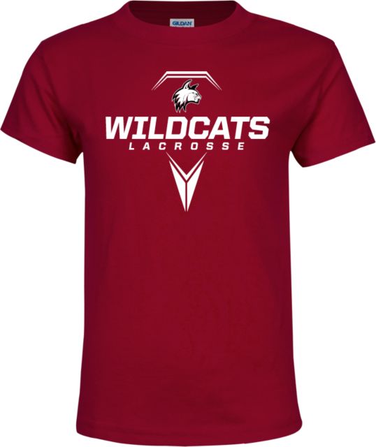 Bay Path Youth T Shirt Geometric Lacrosse Stick - ONLINE ONLY