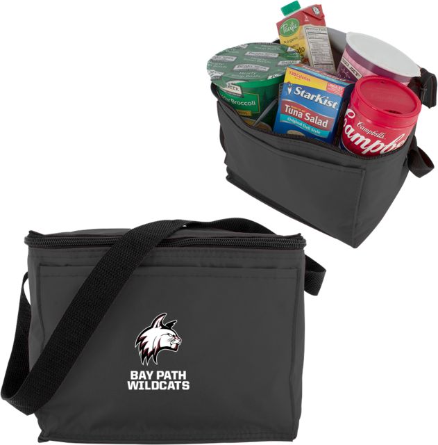 Bay Path Six Pack Cooler Primary Mark - ONLINE ONLY