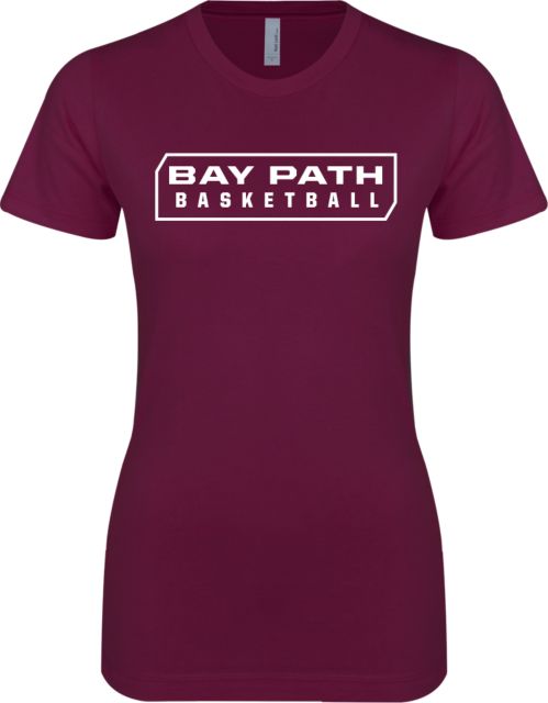 Bay Path Next Level Ladies SoftStyle Junior Fitted Tee Basketball - ONLINE ONLY