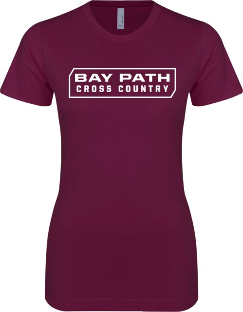 Bay Path Next Level Ladies SoftStyle Junior Fitted Tee Cross Country - ONLINE ONLY