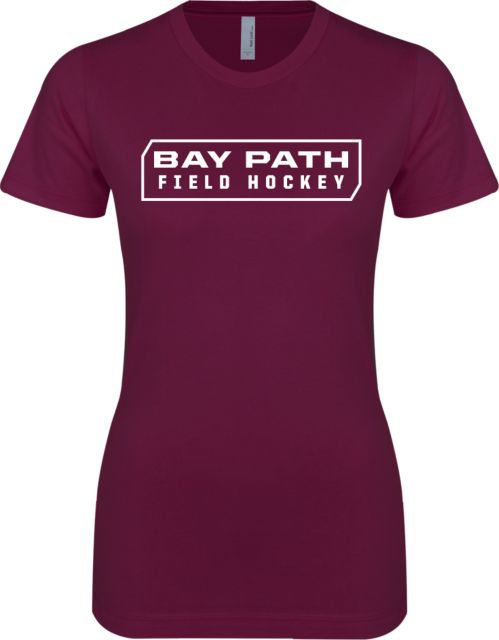 Bay Path Next Level Ladies SoftStyle Junior Fitted Tee Field Hockey - ONLINE ONLY