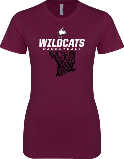 Bay Path Next Level Ladies SoftStyle Junior Fitted Tee Basketball Net - ONLINE ONLY