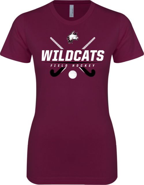 Bay Path Next Level Ladies SoftStyle Junior Fitted Tee Field Hockey Sticks - ONLINE ONLY