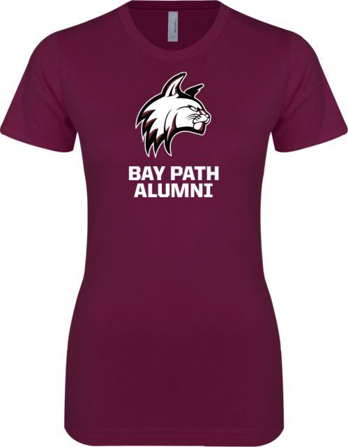 Bay Path Next Level Ladies SoftStyle Junior Fitted Tee Alumni - ONLINE ONLY