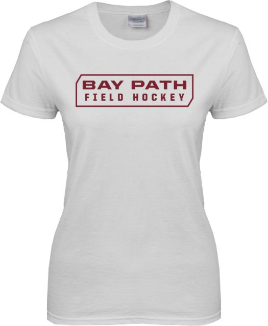 Bay Path Ladies T Shirt Field Hockey - ONLINE ONLY