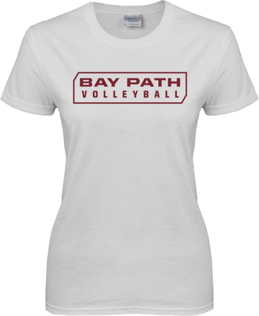 Bay Path Ladies T Shirt Volleyball - ONLINE ONLY