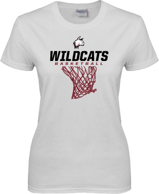 Bay Path Ladies T Shirt Basketball Net - ONLINE ONLY