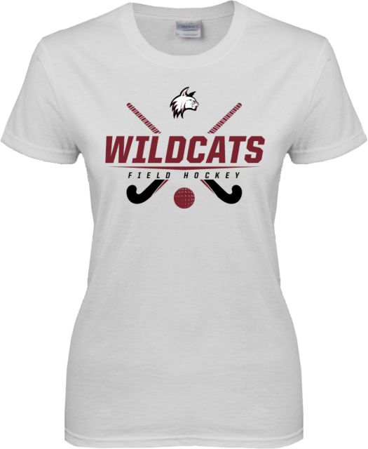 Bay Path Ladies T Shirt Field Hockey Sticks - ONLINE ONLY