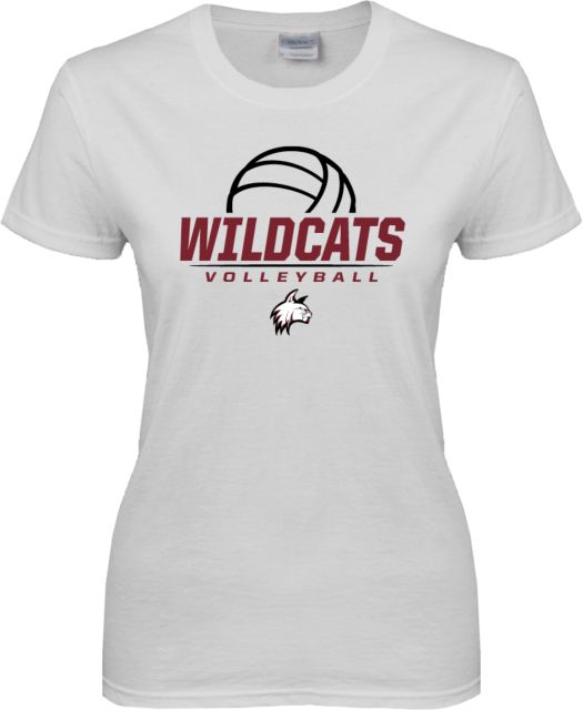 Bay Path Ladies T Shirt Volleyball Ball - ONLINE ONLY