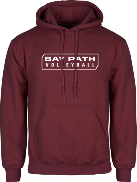 Bay Path Fleece Hoodie Volleyball - ONLINE ONLY