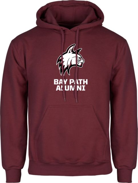 Bay Path Fleece Hoodie Alumni - ONLINE ONLY