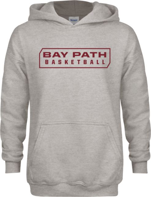 Bay Path Youth Fleece Hood Basketball - ONLINE ONLY