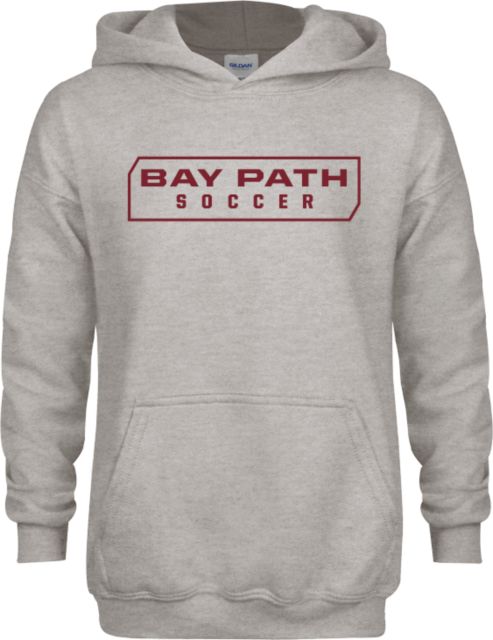 Bay Path Youth Fleece Hood Soccer - ONLINE ONLY