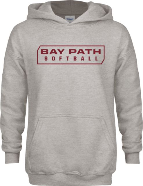 Bay Path Youth Fleece Hood Softball - ONLINE ONLY