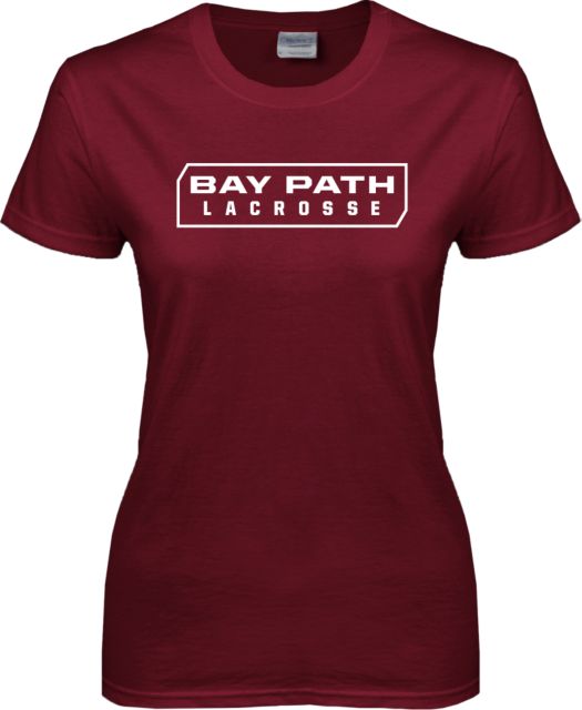 Bay Path Ladies T Shirt Lacrosse - ONLINE ONLY