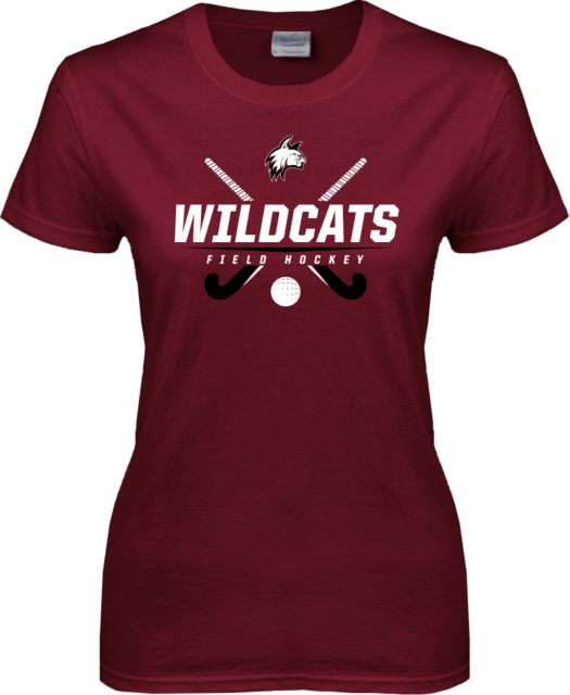 Bay Path Ladies T Shirt Field Hockey Sticks - ONLINE ONLY