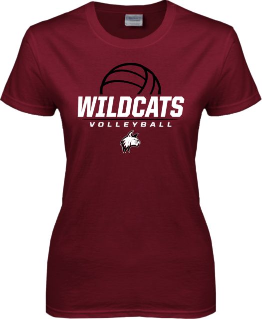 Bay Path Ladies T Shirt Volleyball Ball - ONLINE ONLY