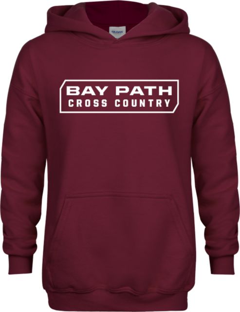 Bay Path Youth Fleece Hoodie Cross Country - ONLINE ONLY