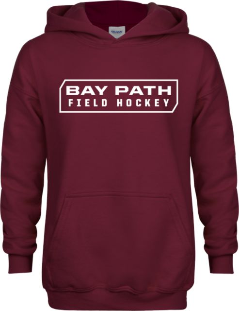 Bay Path Youth Fleece Hoodie Field Hockey - ONLINE ONLY