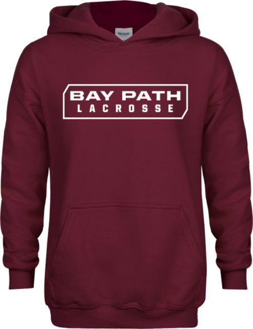 Bay Path Youth Fleece Hoodie Lacrosse - ONLINE ONLY