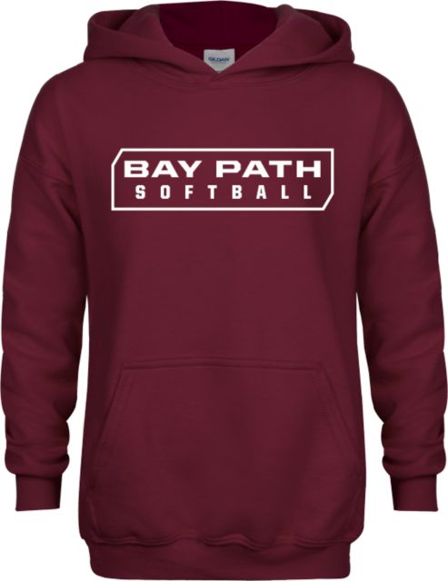 Bay Path Youth Fleece Hoodie Softball - ONLINE ONLY
