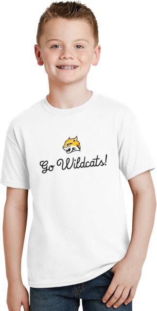 Wayne State Youth T Shirt Go Wilrdcats - ONLINE ONLY