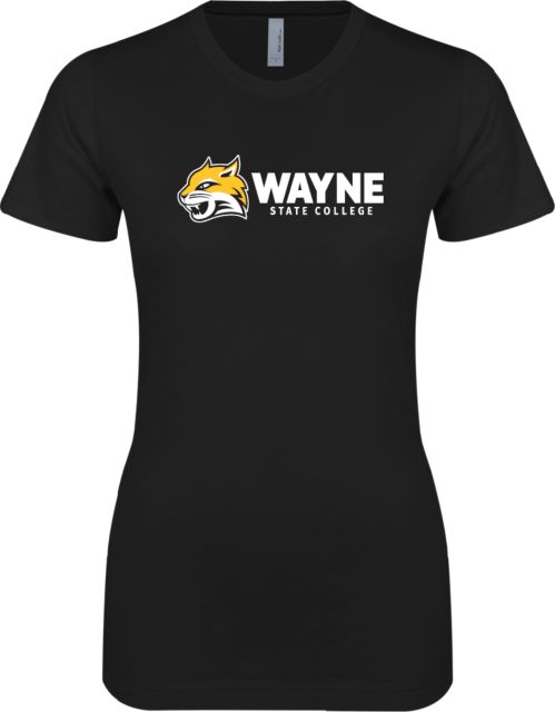 Wayne State Next Level Ladies SoftStyle Junior Fitted Tee Wayne SC - ONLINE ONLY