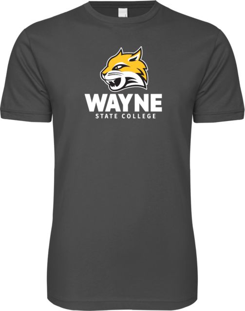 Wayne State Next Level SoftStyle T Shirt Wayne - ONLINE ONLY
