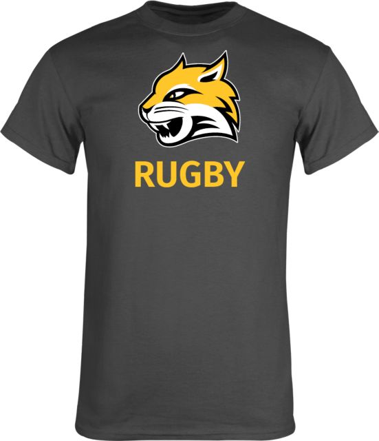 Wayne State T Shirt Wildcats Rugby - ONLINE ONLY