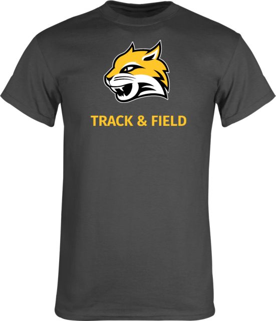 Wayne State T Shirt Wildcats Track and Field - ONLINE ONLY