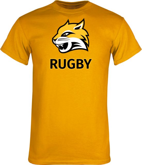 Wayne State T-Shirt Wildcats Rugby - ONLINE ONLY