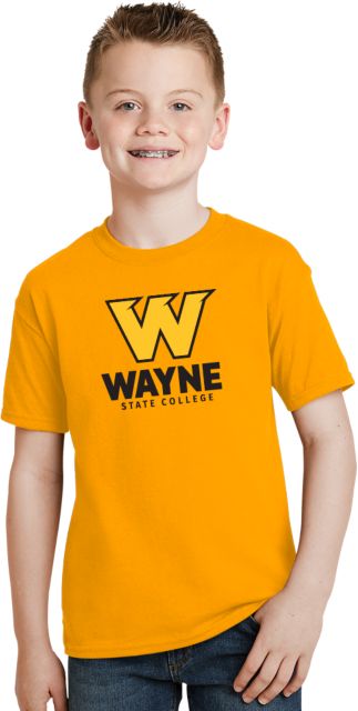 Wayne State Youth T-Shirt W State C - ONLINE ONLY